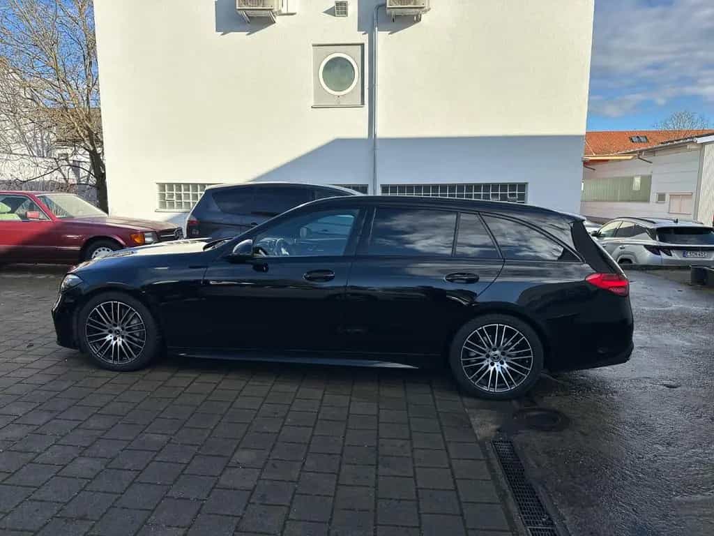 Mercedes-Benz C-Class C AMG 03/2022-photo-1