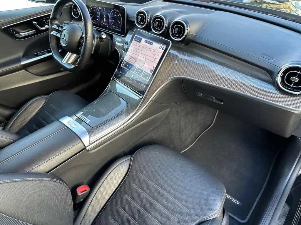 Mercedes-Benz C-Class C AMG 03/2022-photo-15