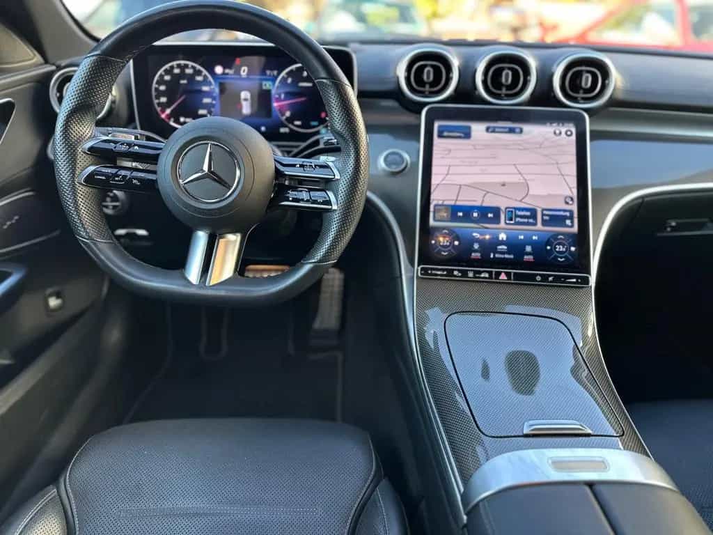 Mercedes-Benz C-Class C AMG 03/2022-photo-18