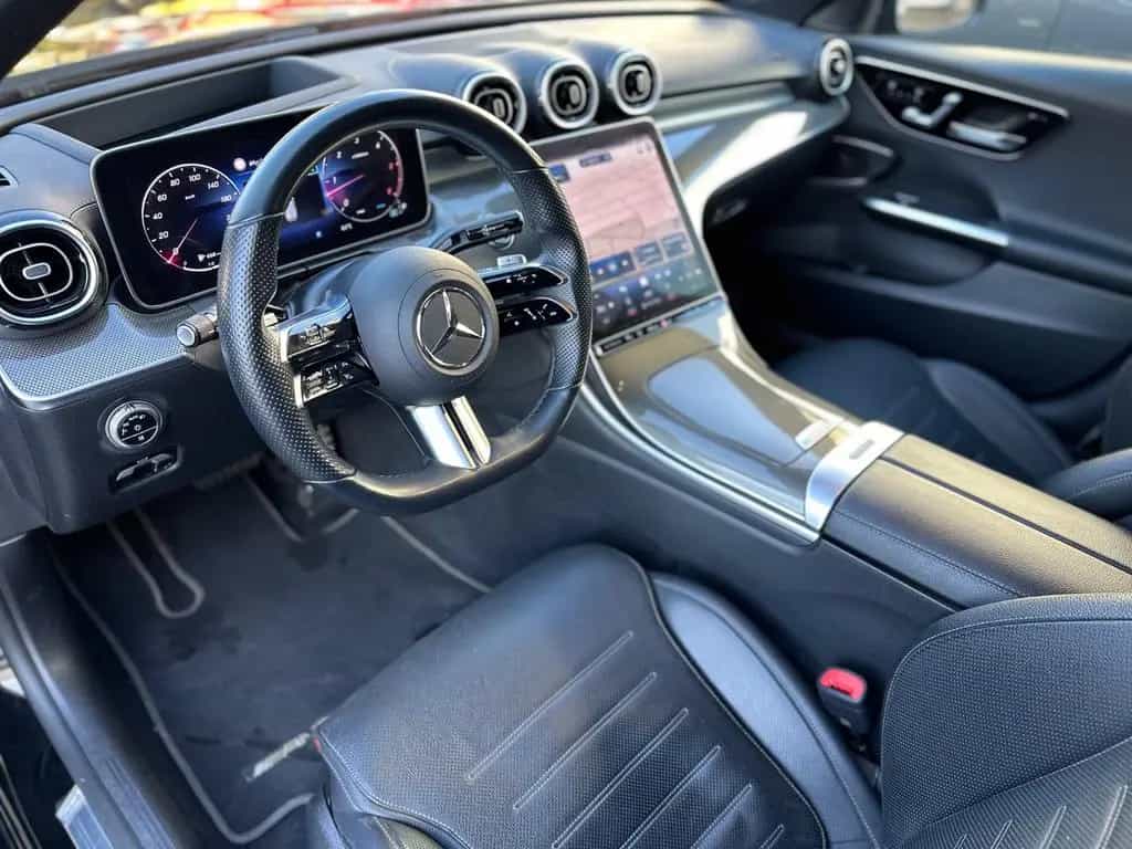 Mercedes-Benz C-Class C AMG 03/2022-photo-19