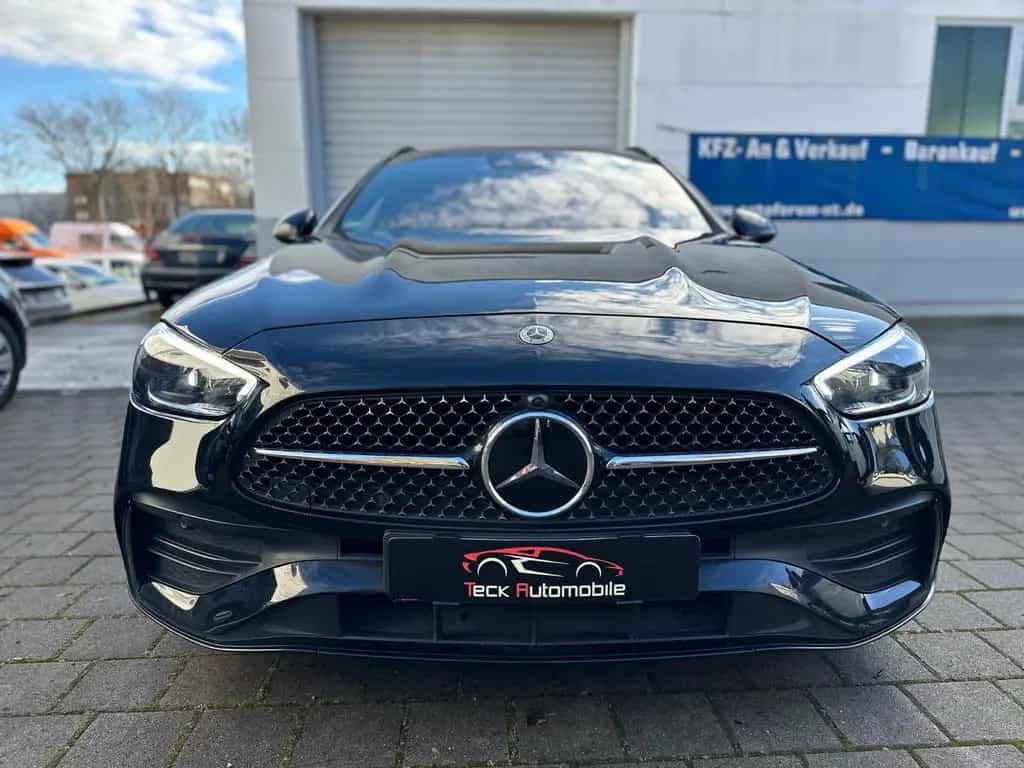 Mercedes-Benz C-Class C AMG 03/2022-photo-2