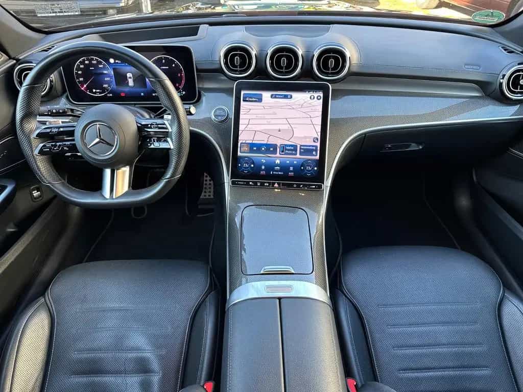 Mercedes-Benz C-Class C AMG 03/2022-photo-21