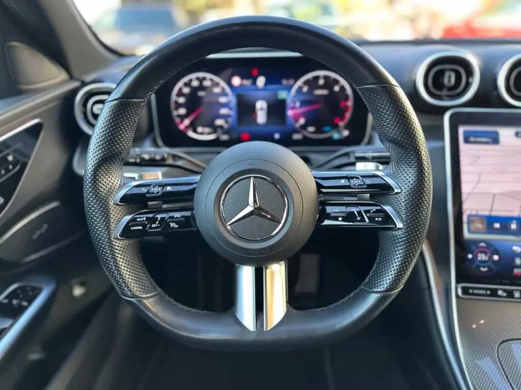 Mercedes-Benz C-Class C AMG 03/2022-photo-23