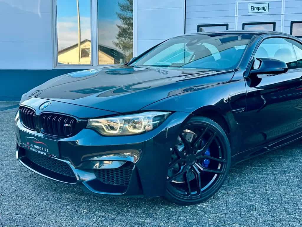 BMW M4 Cabrio COMPETITION| 2HAND| DEUTSCHES FAHRZEUG 03/2019-photo-0