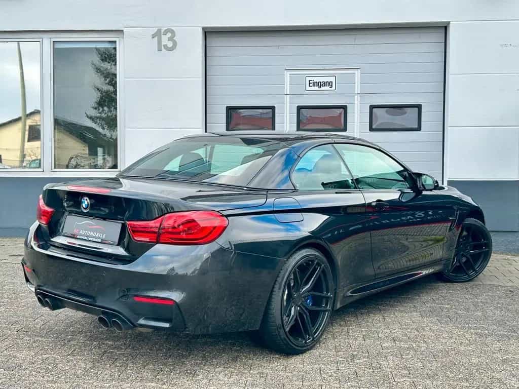 BMW M4 Cabrio COMPETITION| 2HAND| DEUTSCHES FAHRZEUG 03/2019-photo-10