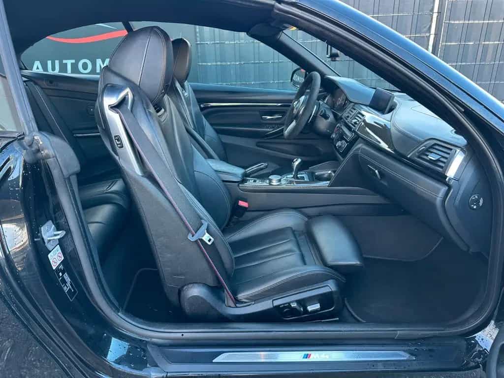 BMW M4 Cabrio COMPETITION| 2HAND| DEUTSCHES FAHRZEUG 03/2019-photo-11