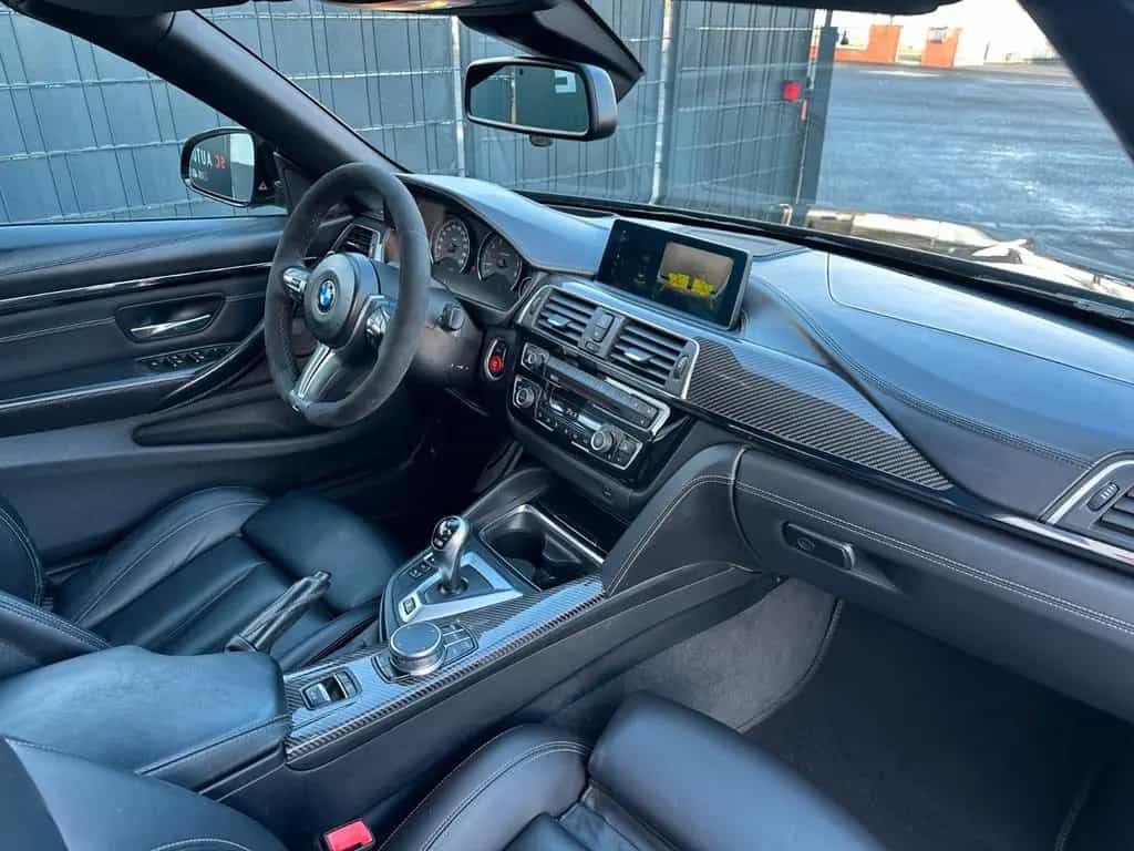 BMW M4 Cabrio COMPETITION| 2HAND| DEUTSCHES FAHRZEUG 03/2019-photo-13