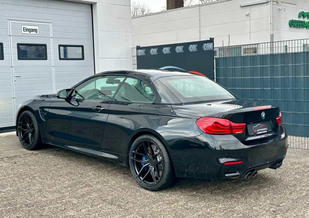 BMW M4 Cabrio COMPETITION| 2HAND| DEUTSCHES FAHRZEUG 03/2019-photo-16