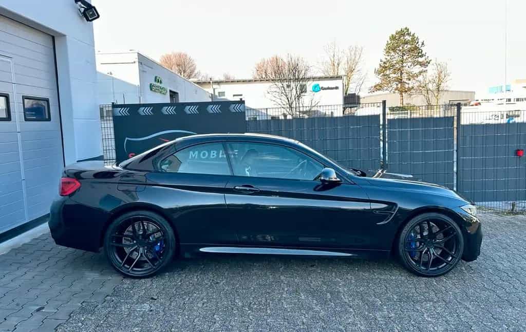 BMW M4 Cabrio COMPETITION| 2HAND| DEUTSCHES FAHRZEUG 03/2019-photo-17