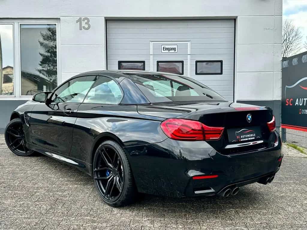 BMW M4 Cabrio COMPETITION| 2HAND| DEUTSCHES FAHRZEUG 03/2019-photo-18