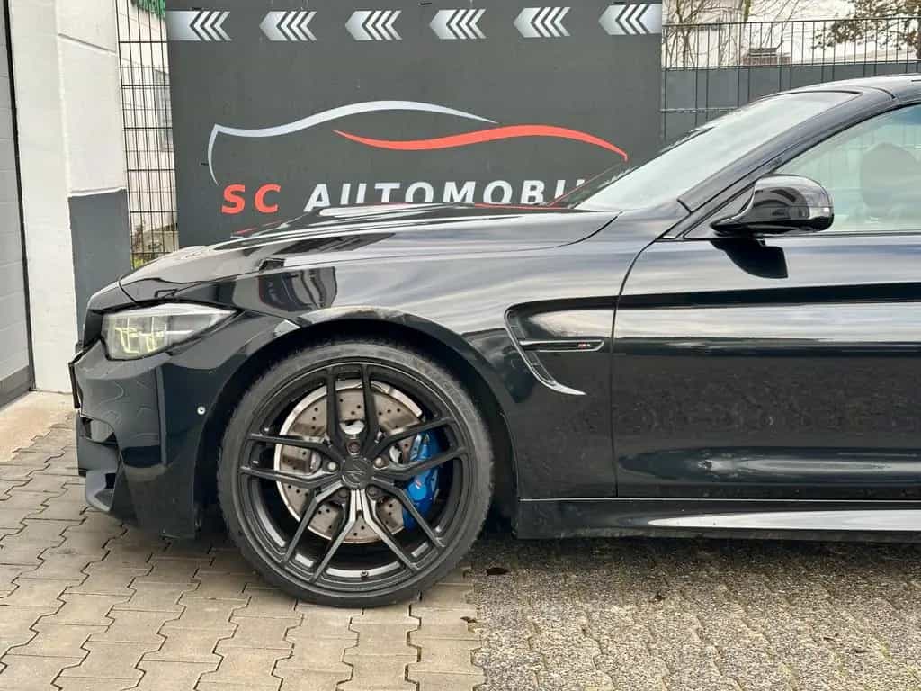 BMW M4 Cabrio COMPETITION| 2HAND| DEUTSCHES FAHRZEUG 03/2019-photo-19