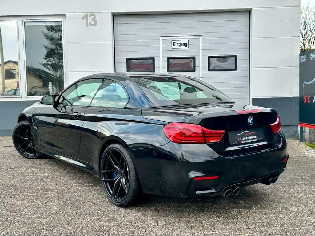 BMW M4 Cabrio COMPETITION| 2HAND| DEUTSCHES FAHRZEUG 03/2019-photo-8