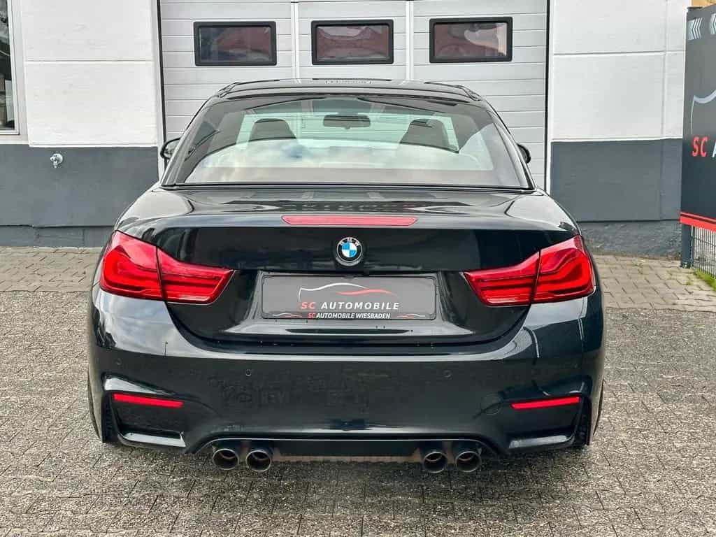 BMW M4 Cabrio COMPETITION| 2HAND| DEUTSCHES FAHRZEUG 03/2019-photo-9