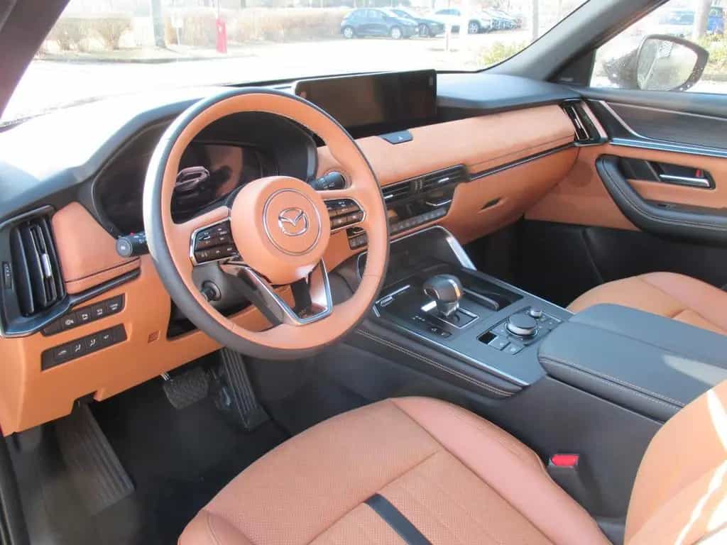 Mazda CX-60 3.3L e-SKYACTIV D 254 8AT AWD Homura Plus 02/2026-photo-8