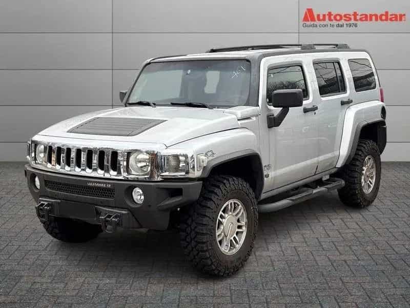Hummer H3 3.7 Luxury 08/2007-photo-0