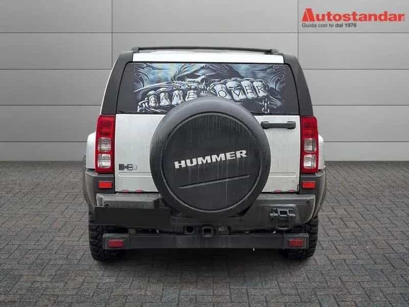 Hummer H3 3.7 Luxury 08/2007-photo-4