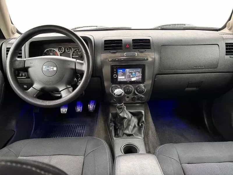 Hummer H3 3.7 Luxury 08/2007-photo-8