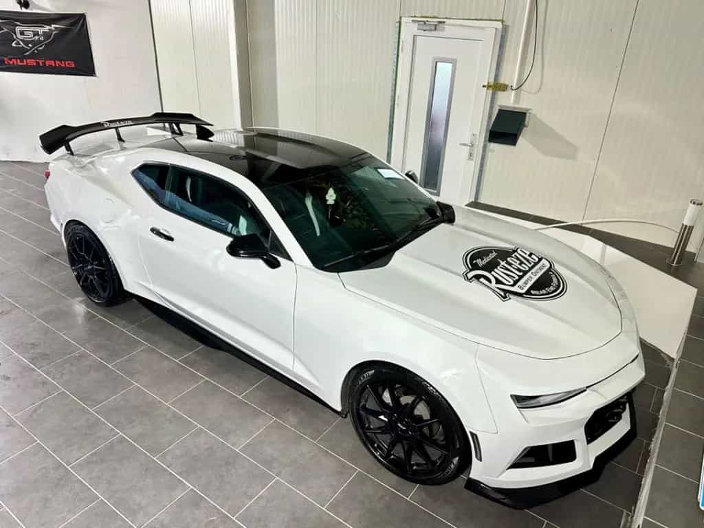 Chevrolet Camaro 3,6 RS "ZL1 PAKET"LED-MEGA-GARANTIE 11/2020-photo-11