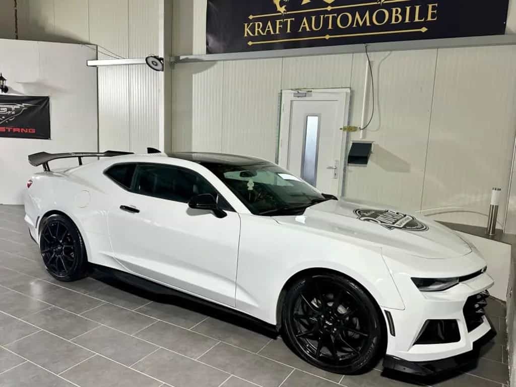 Chevrolet Camaro 3,6 RS "ZL1 PAKET"LED-MEGA-GARANTIE 11/2020-photo-12