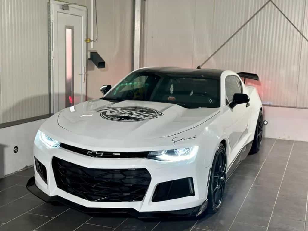 Chevrolet Camaro 3,6 RS "ZL1 PAKET"LED-MEGA-GARANTIE 11/2020-photo-2