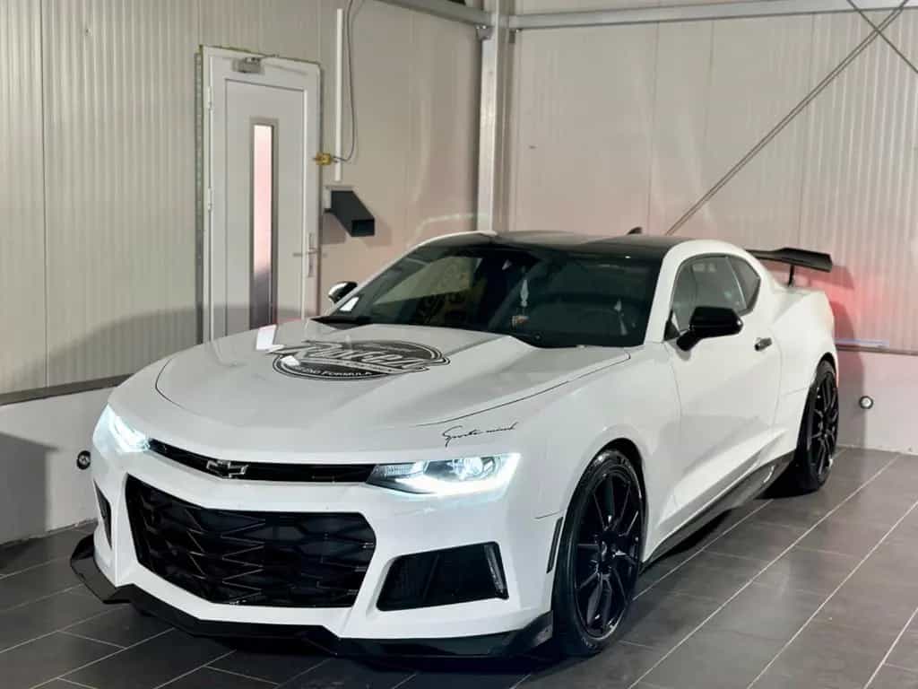 Chevrolet Camaro 3,6 RS "ZL1 PAKET"LED-MEGA-GARANTIE 11/2020-photo-3
