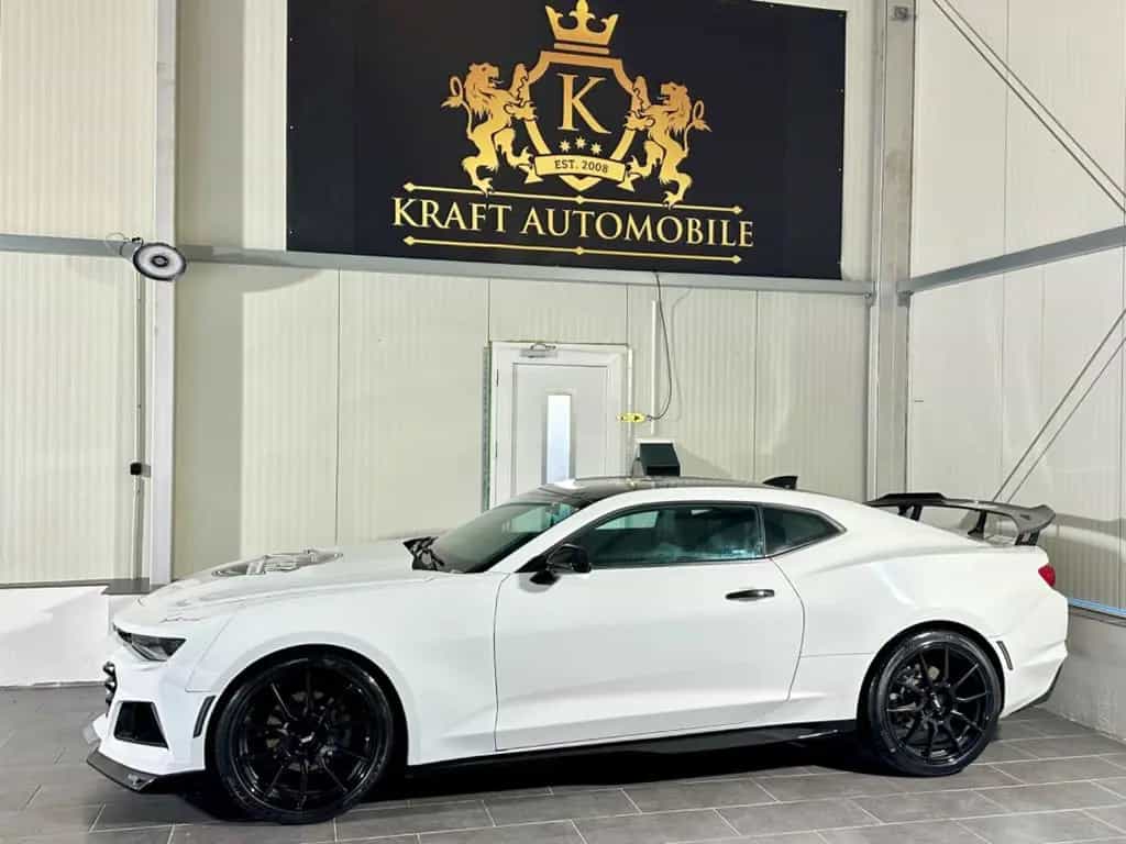 Chevrolet Camaro 3,6 RS "ZL1 PAKET"LED-MEGA-GARANTIE 11/2020-photo-4