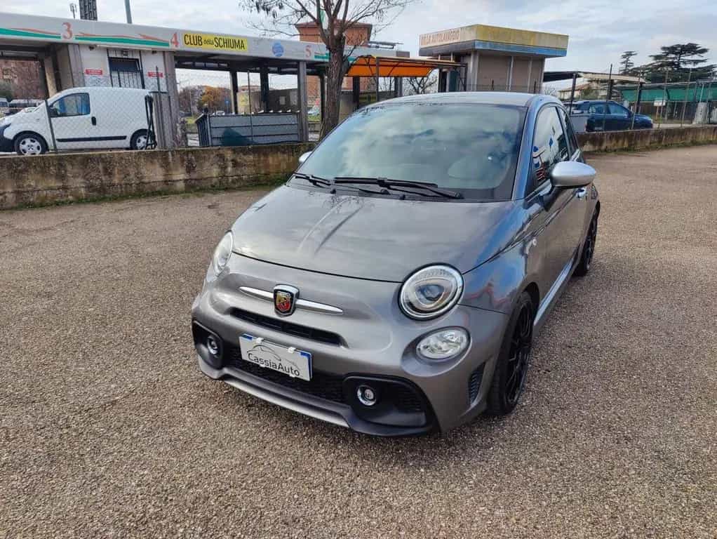 Abarth 595 1.4 Turbo T-Jet 165 CV 12/2021-photo-0