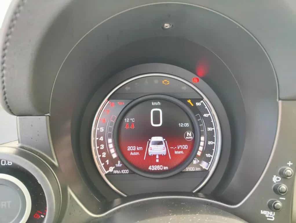 Abarth 595 1.4 Turbo T-Jet 165 CV 12/2021-photo-10