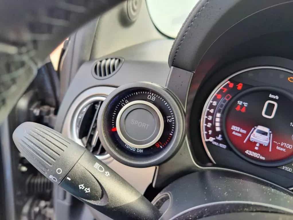 Abarth 595 1.4 Turbo T-Jet 165 CV 12/2021-photo-11