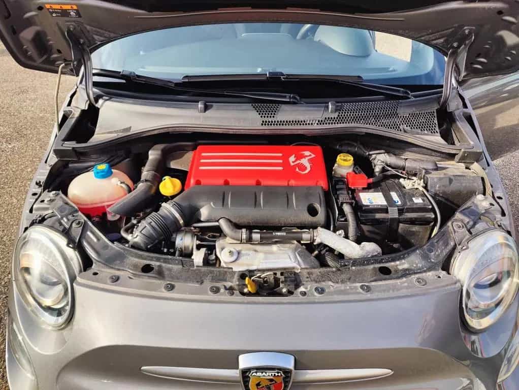 Abarth 595 1.4 Turbo T-Jet 165 CV 12/2021-photo-13