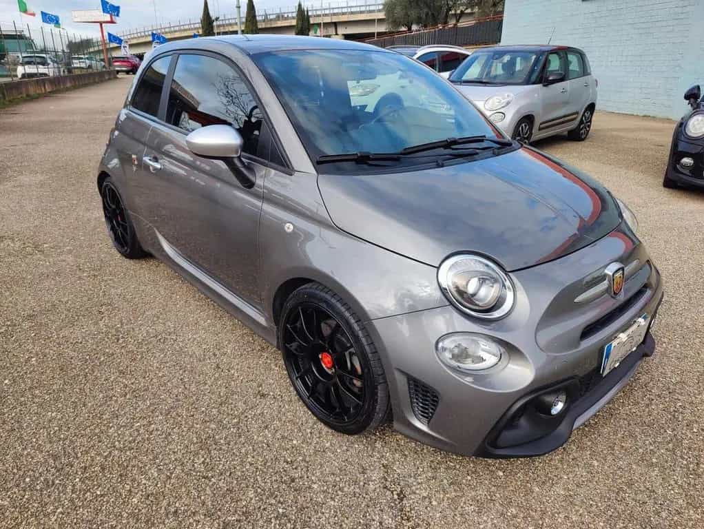Abarth 595 1.4 Turbo T-Jet 165 CV 12/2021-photo-2