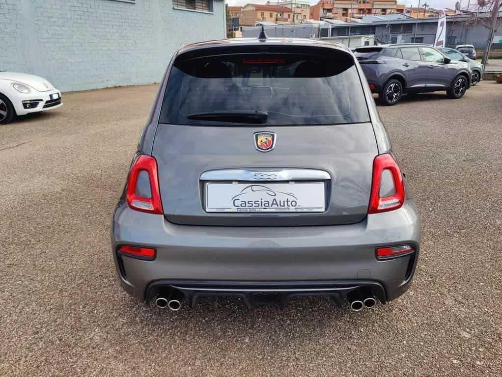 Abarth 595 1.4 Turbo T-Jet 165 CV 12/2021-photo-4