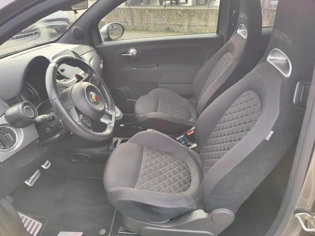 Abarth 595 1.4 Turbo T-Jet 165 CV 12/2021-photo-5