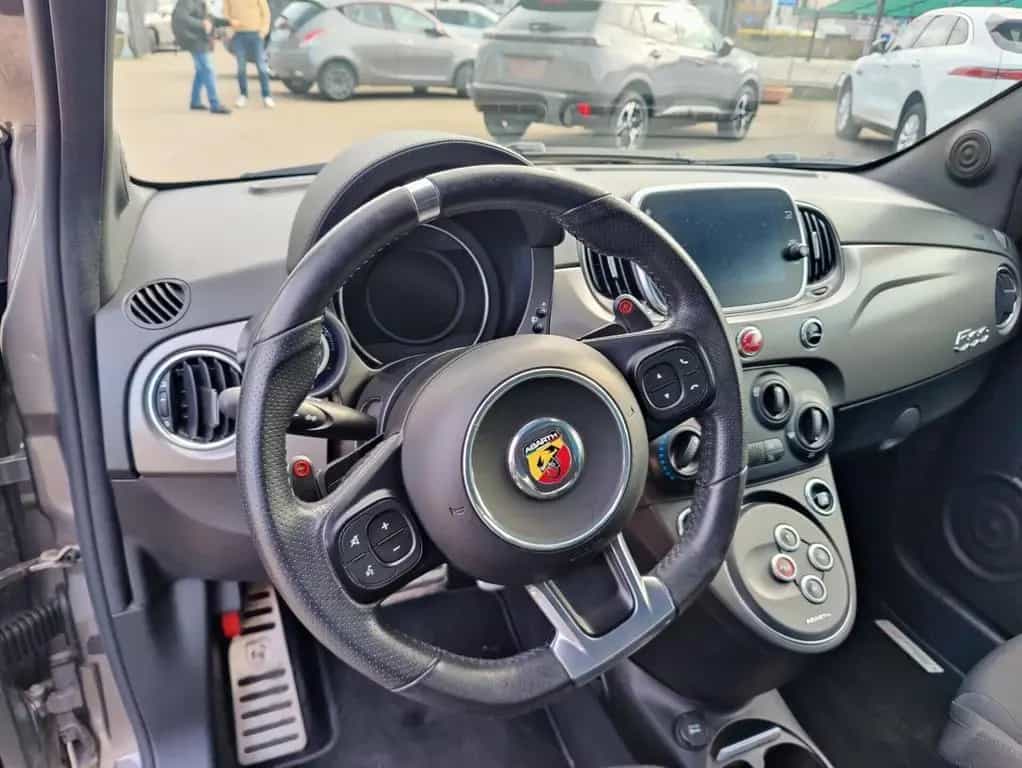 Abarth 595 1.4 Turbo T-Jet 165 CV 12/2021-photo-7
