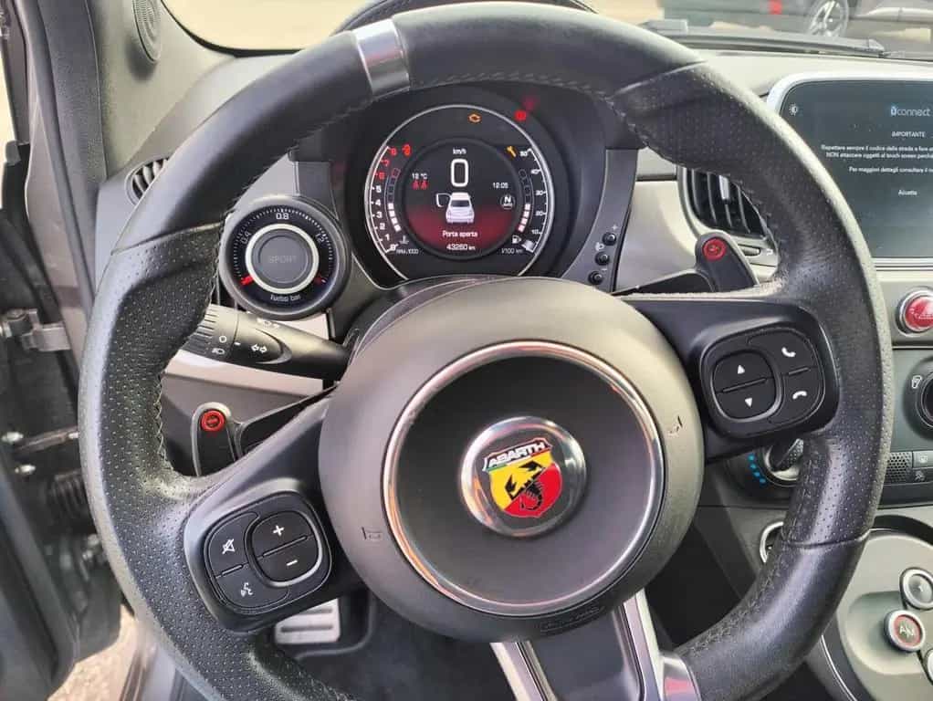Abarth 595 1.4 Turbo T-Jet 165 CV 12/2021-photo-8