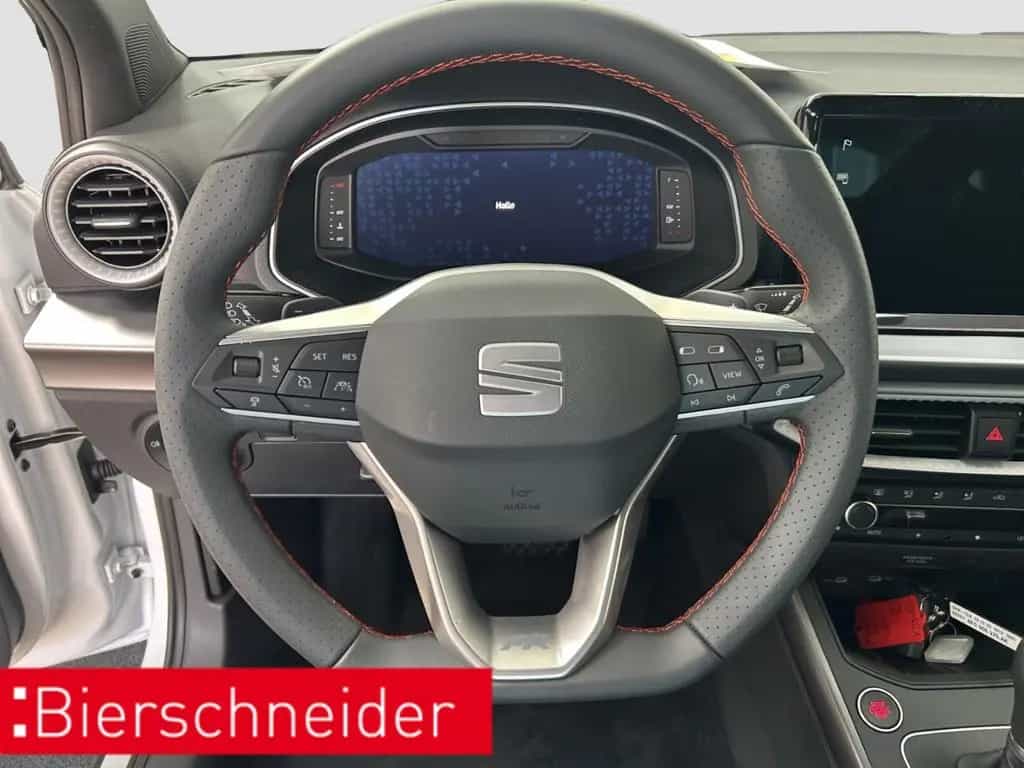 Seat Arona 1.0 TSI DSG FR Black Edition NAVI CAM SHZ 06/2025-photo-13