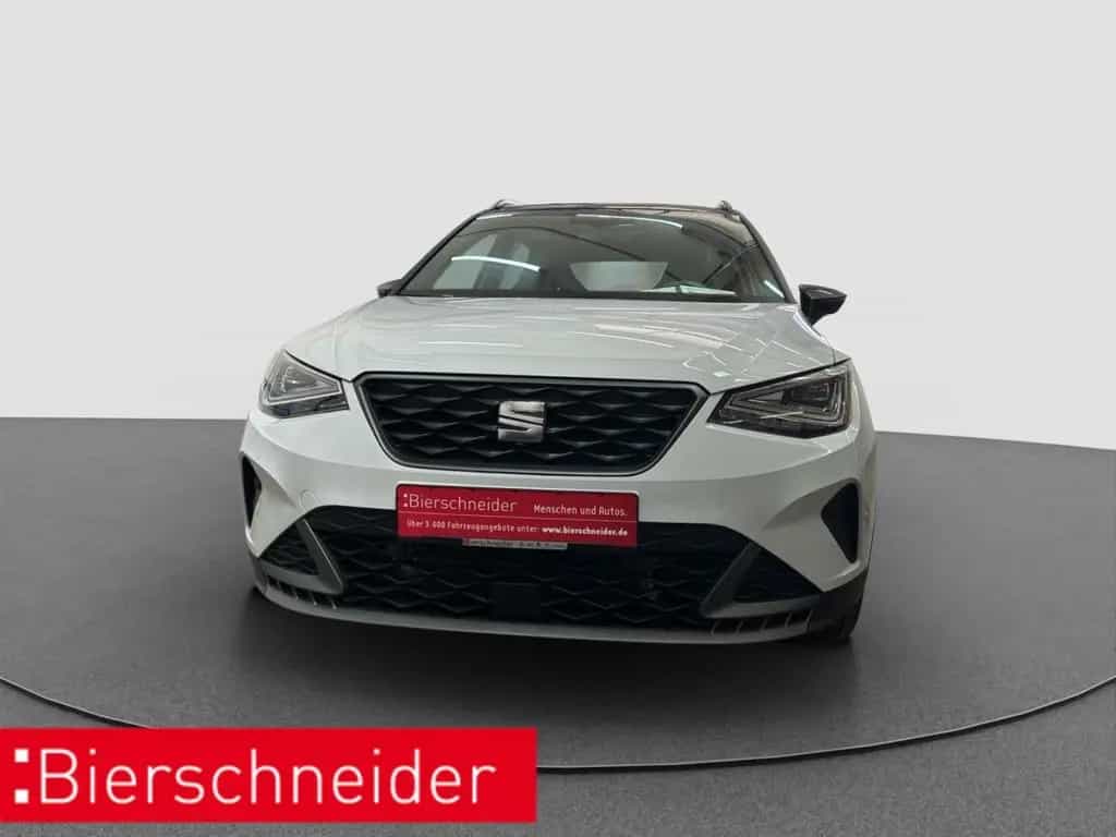 Seat Arona 1.0 TSI DSG FR Black Edition NAVI CAM SHZ 06/2025-photo-2
