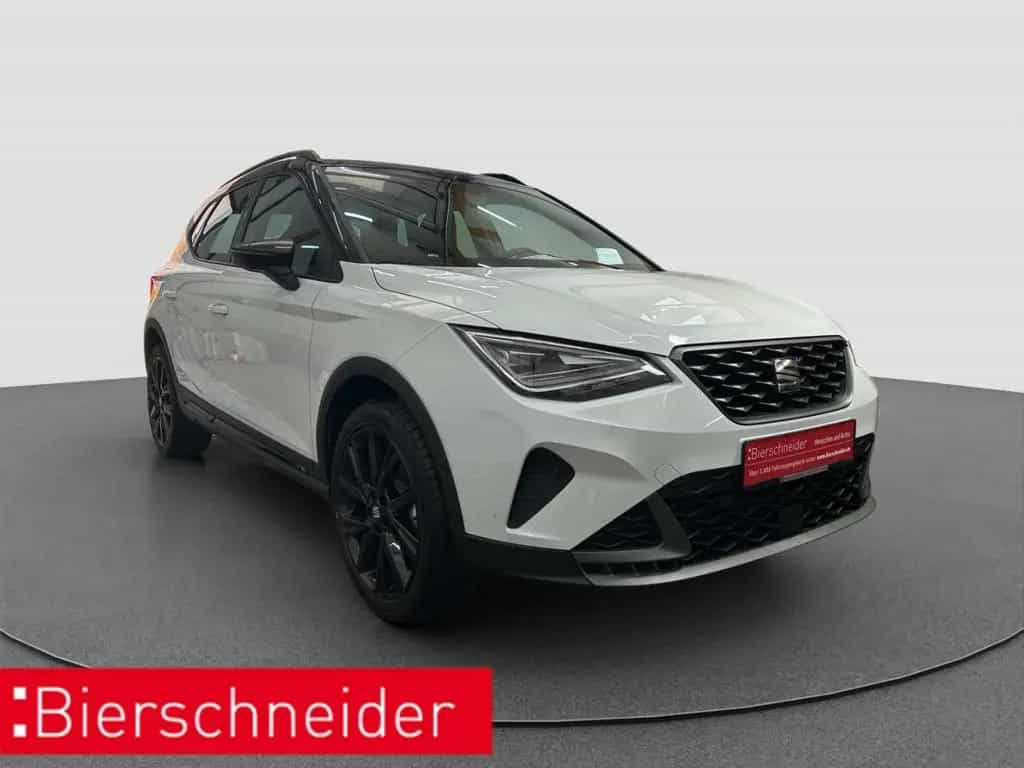 Seat Arona 1.0 TSI DSG FR Black Edition NAVI CAM SHZ 06/2025-photo-3