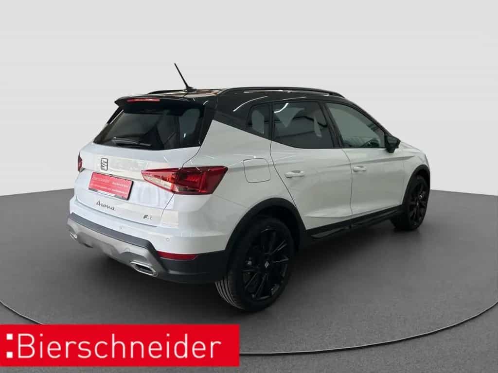 Seat Arona 1.0 TSI DSG FR Black Edition NAVI CAM SHZ 06/2025-photo-4