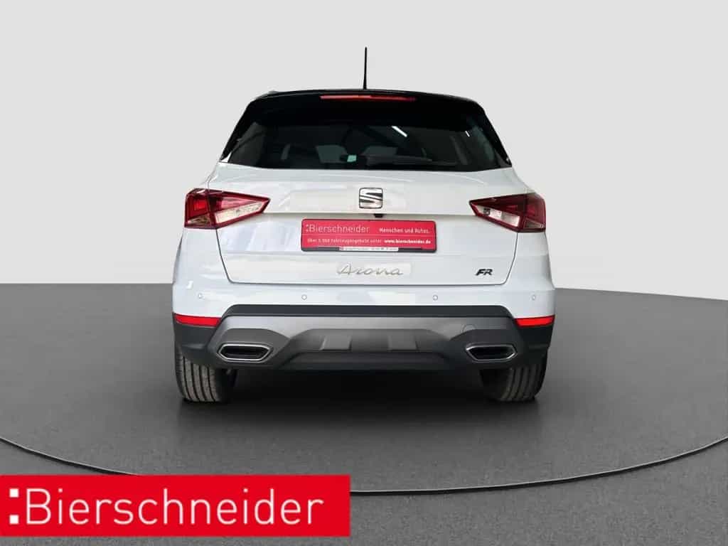 Seat Arona 1.0 TSI DSG FR Black Edition NAVI CAM SHZ 06/2025-photo-5