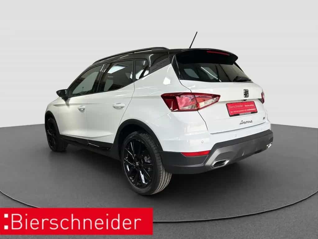 Seat Arona 1.0 TSI DSG FR Black Edition NAVI CAM SHZ 06/2025-photo-6