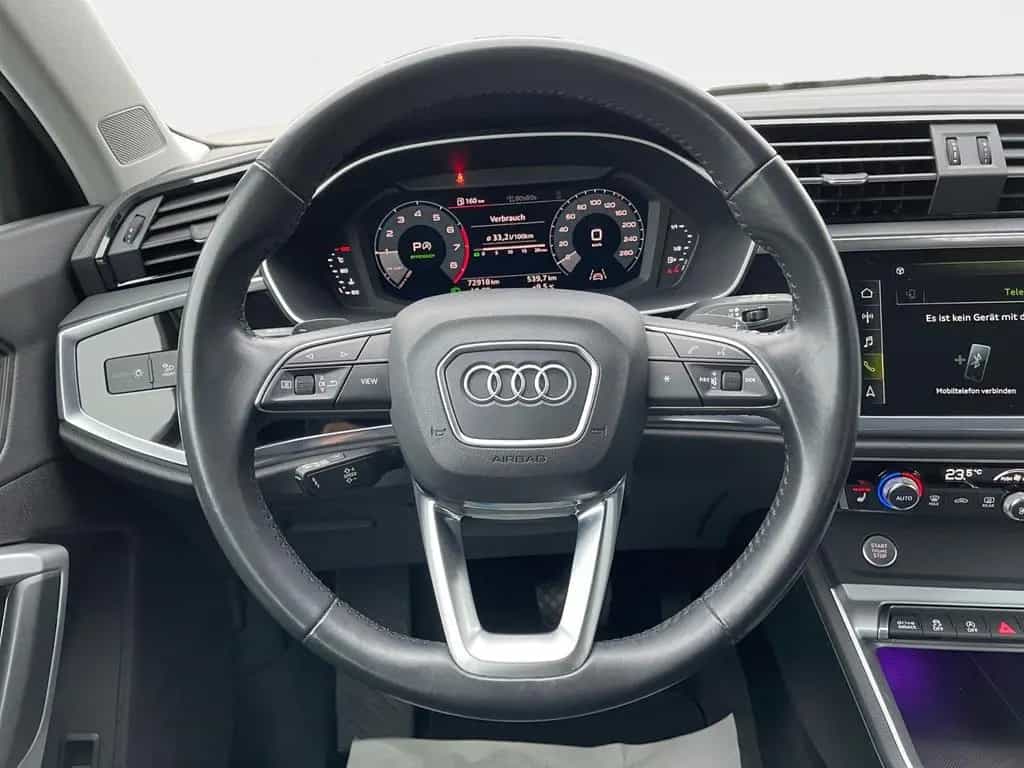 Audi Q3 35 1.5 TFSI S tronic advanced Tempomat SHZ LE 12/2018-photo-11
