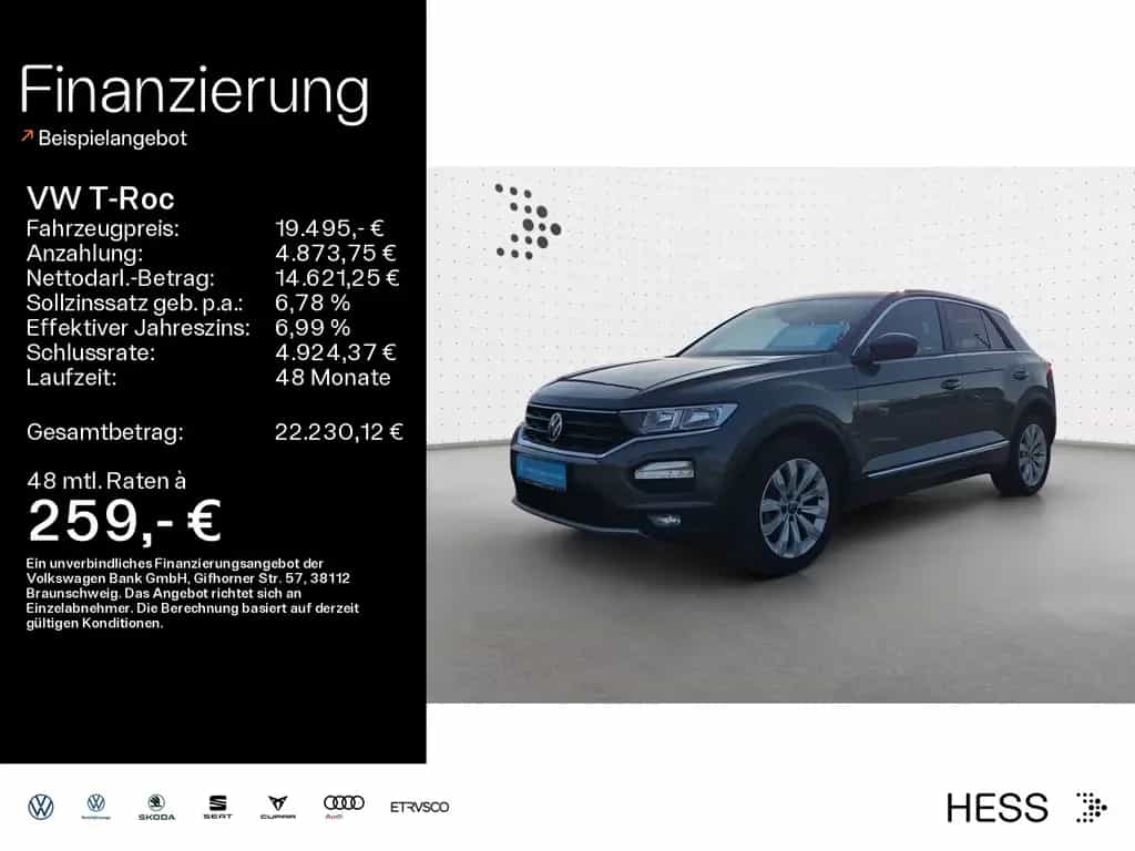 Volkswagen T-Roc 04/2021-photo-0