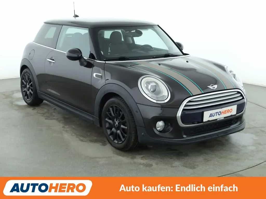 MINI Cooper *NAVI*TEMPO*PDC*SHZ*KLIMA*GARANTIE* 11/2014-photo-7
