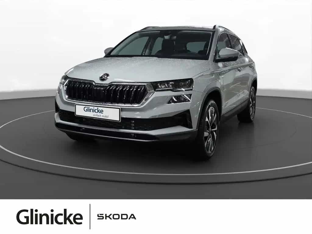 Skoda Karoq Tour Komfort 1,5 l TSI DSG AHK, Infot. ACC null-photo-0