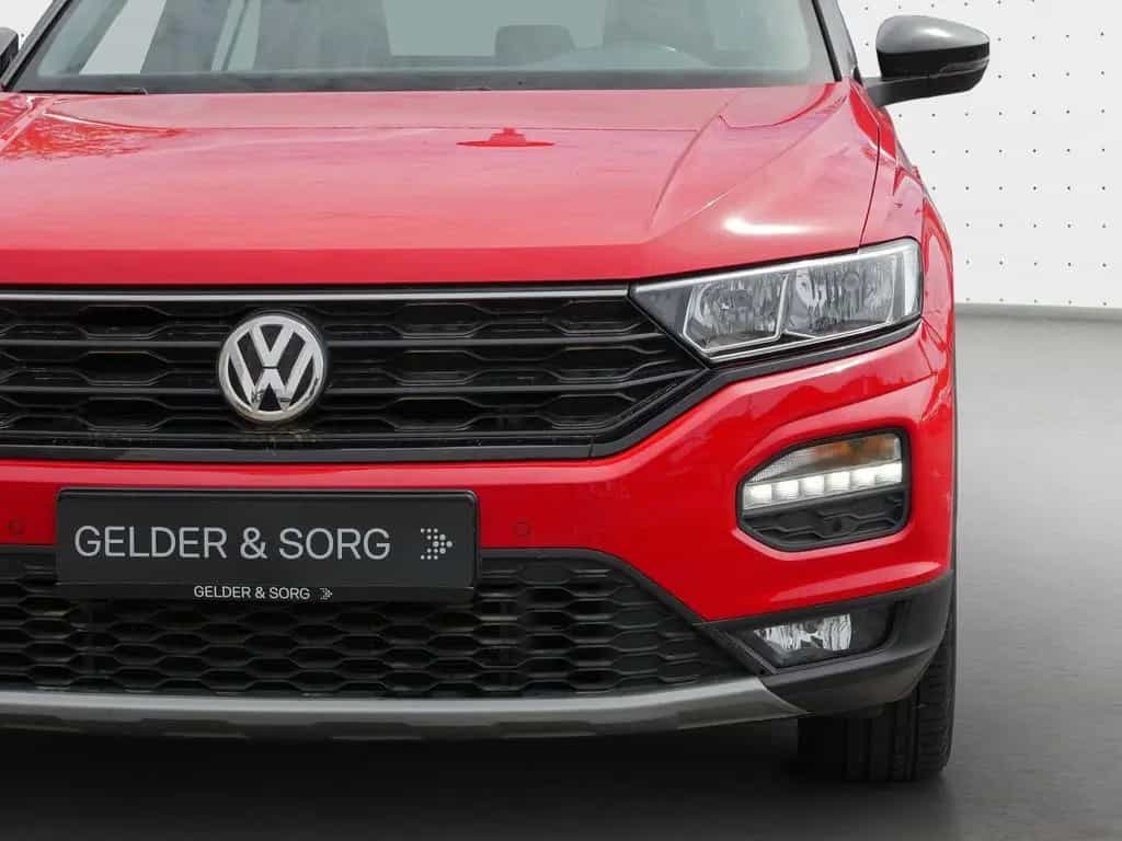 Volkswagen T-Roc Sport 1.5 TSI AHK*Pano*Klima*Einparkhilfe 01/2020-photo-11