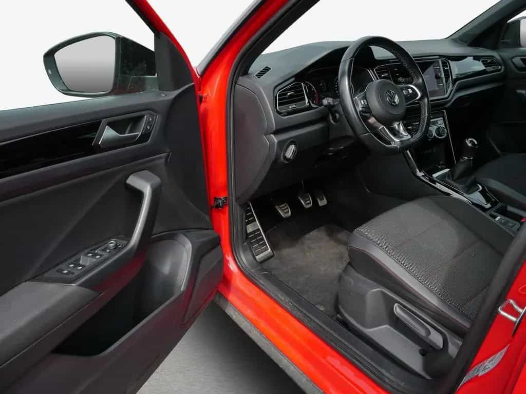 Volkswagen T-Roc Sport 1.5 TSI AHK*Pano*Klima*Einparkhilfe 01/2020-photo-13