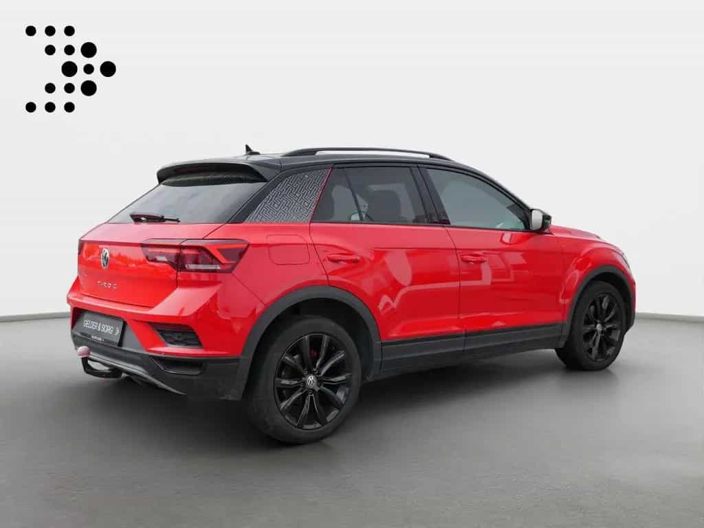Volkswagen T-Roc Sport 1.5 TSI AHK*Pano*Klima*Einparkhilfe 01/2020-photo-17