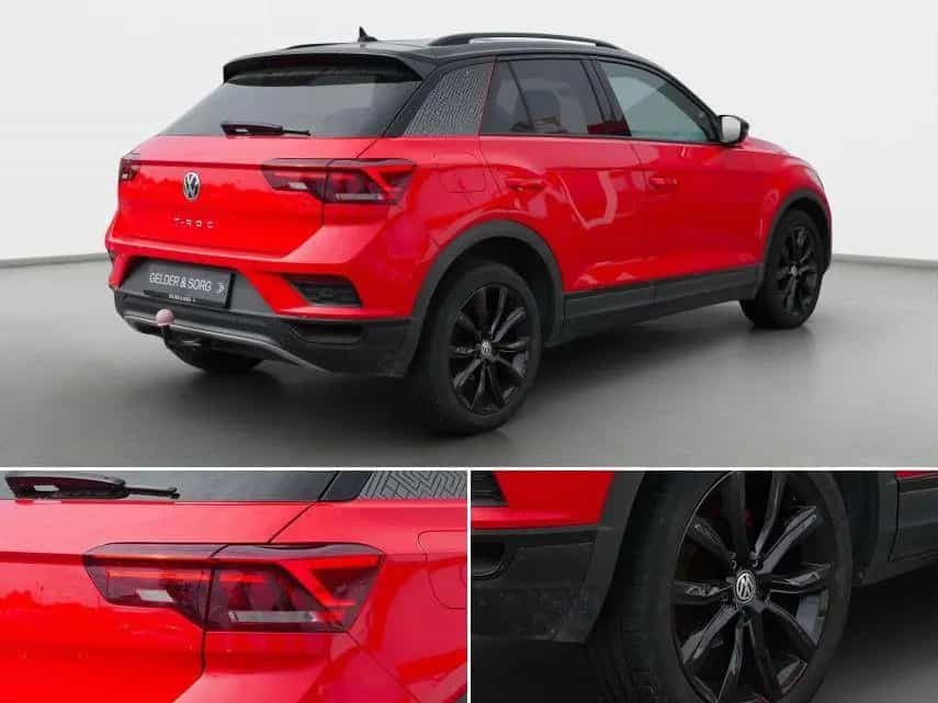 Volkswagen T-Roc Sport 1.5 TSI AHK*Pano*Klima*Einparkhilfe 01/2020-photo-23