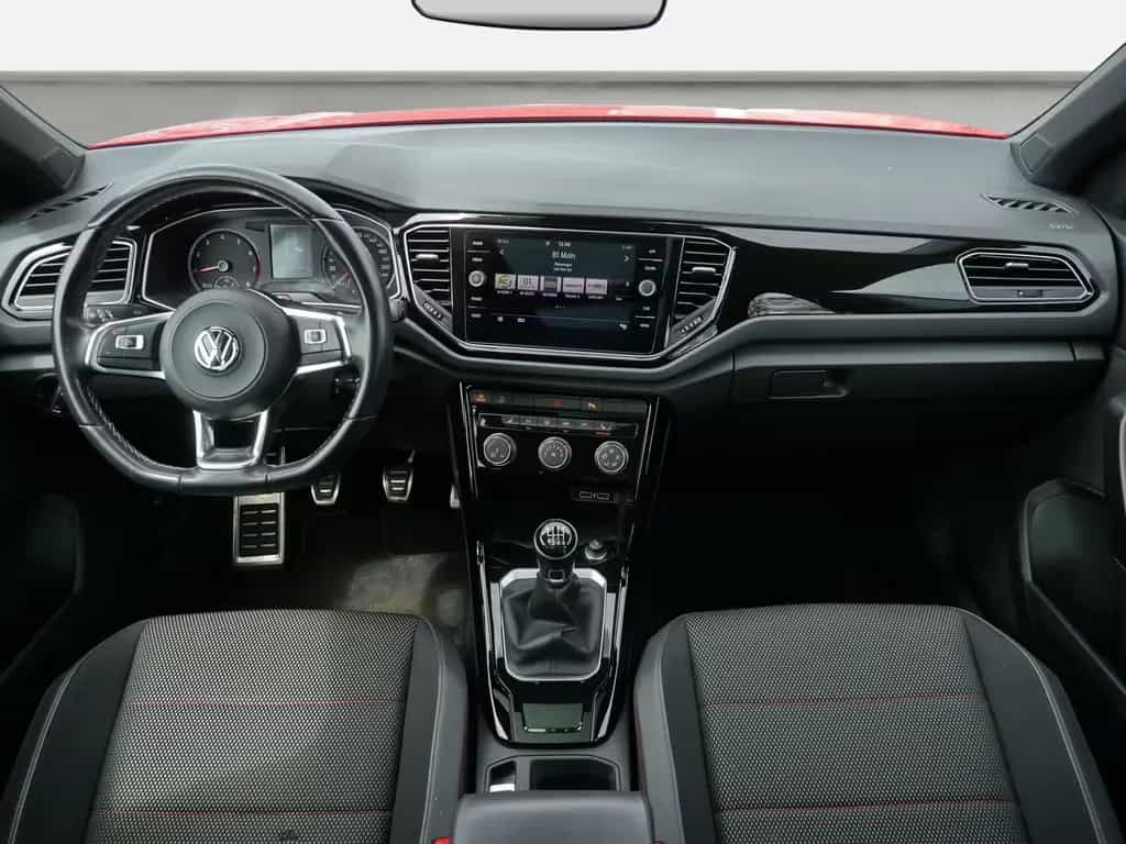 Volkswagen T-Roc Sport 1.5 TSI AHK*Pano*Klima*Einparkhilfe 01/2020-photo-4